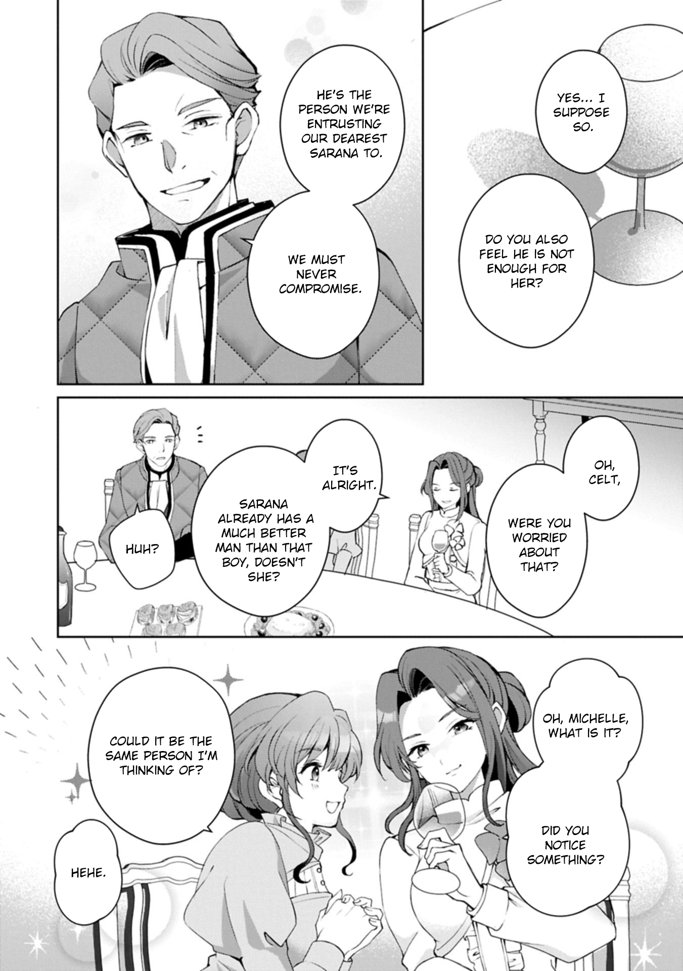 Reincarnated as Sarana Kinjé: Busy With My Elegant Slow Life Chapter 13 Page 14